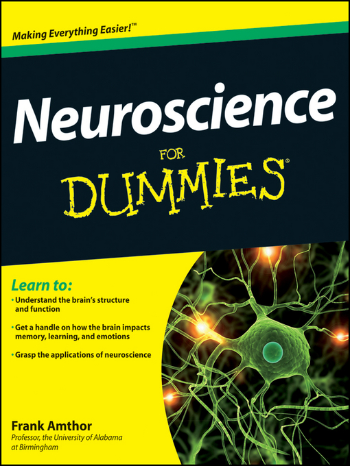 Title details for Neuroscience For Dummies by Frank Amthor - Wait list